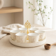 Coffee Cup Set 6 Pcs With Tray